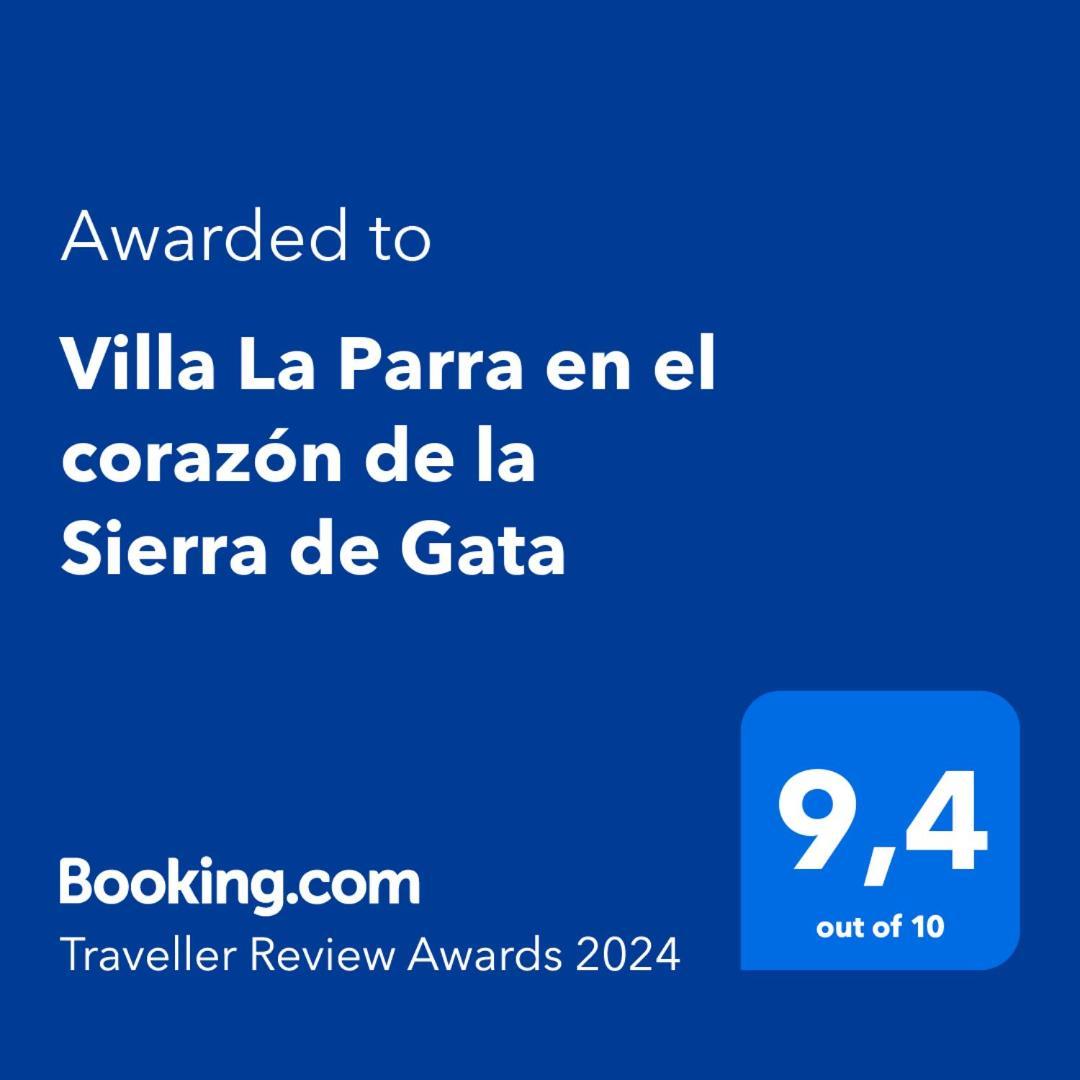 Villa La Parra En El Corazon De La Sierra De Gata Santibanez el Alto Exterior foto